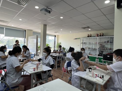 HÌNH ẢNH HỌC VIÊN