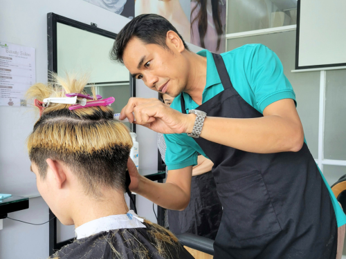 KHÓA HỌC BARBER MỸ