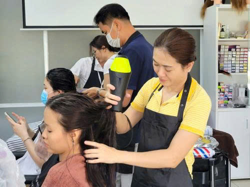 KHÓA TÓC NAM NỮ - VIỆT NAM